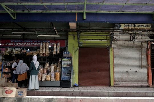 20 Pedagang Positif Covid-19, Pasar Perumnas Klender Ditutup Sementara