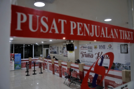 SIKM Berlaku, Agen Bus AKAP di Terminal Pulogebang Dilanda Sepi