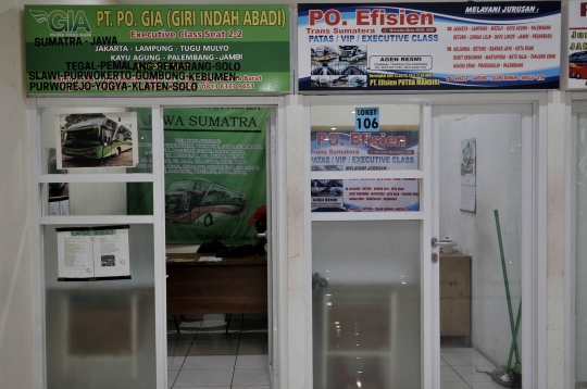 SIKM Berlaku, Agen Bus AKAP di Terminal Pulogebang Dilanda Sepi