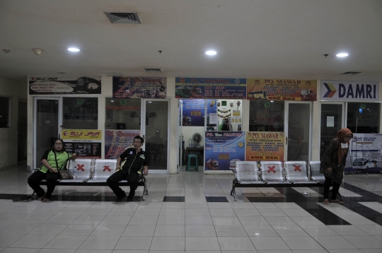 SIKM Berlaku, Agen Bus AKAP di Terminal Pulogebang Dilanda Sepi