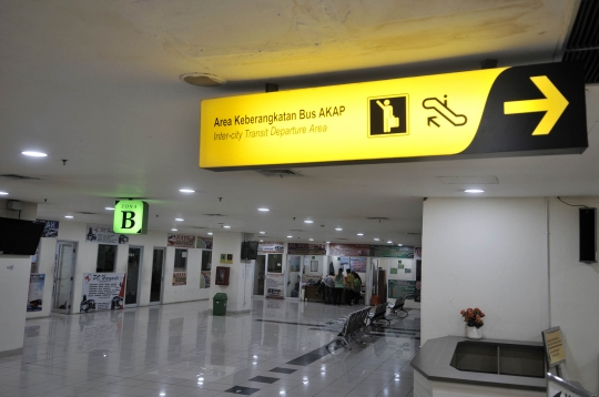 SIKM Berlaku, Agen Bus AKAP di Terminal Pulogebang Dilanda Sepi