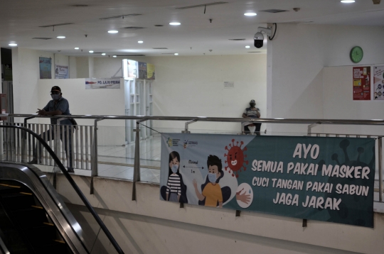 SIKM Berlaku, Agen Bus AKAP di Terminal Pulogebang Dilanda Sepi