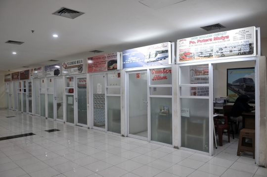 SIKM Berlaku, Agen Bus AKAP di Terminal Pulogebang Dilanda Sepi