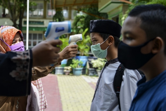 Penerimaan Siswa Baru di Masa Pandemi