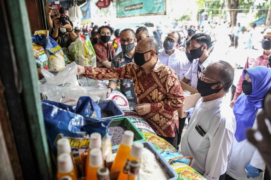 Menkop UKM Tinjau Pasar Tradisional