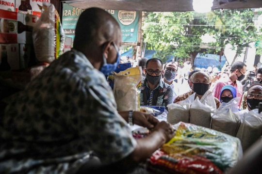 Menkop UKM Tinjau Pasar Tradisional