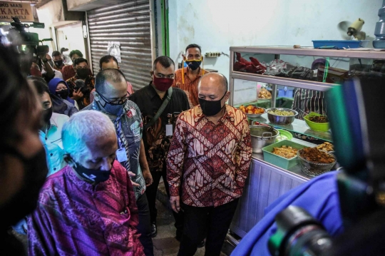 Menkop UKM Tinjau Pasar Tradisional