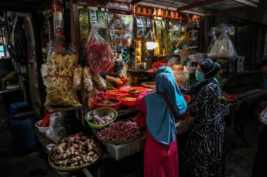 Kunjungan ke Pasar Tradisional Dibatasi 50 Persen