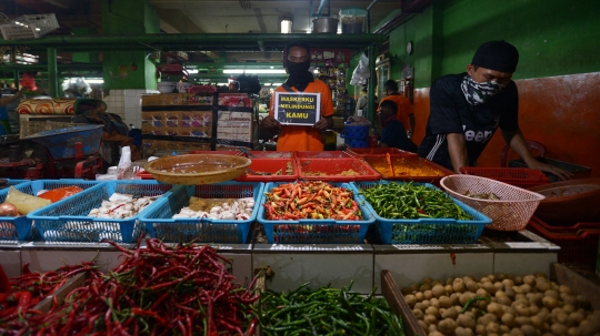 Aksi Kampanye Kesehatan di Pasar Jatinegara