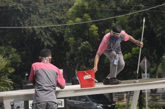 Perawatan Fasilitas Umum di Gedung KPK