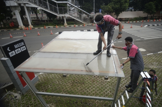 Perawatan Fasilitas Umum di Gedung KPK