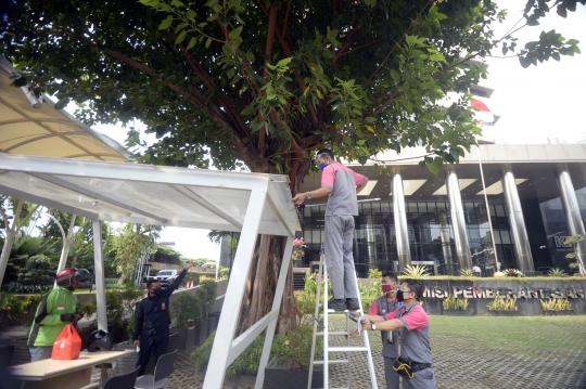 Perawatan Fasilitas Umum di Gedung KPK