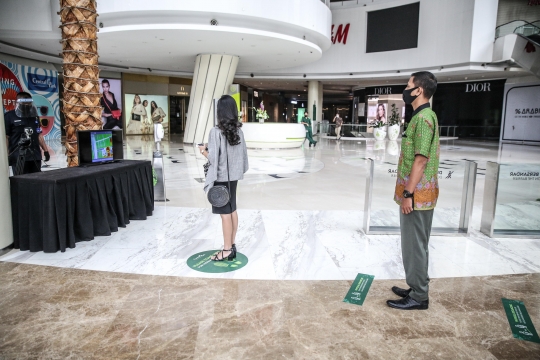 Menengok Kesiapan Mal di Ibu Kota Jelang New Normal