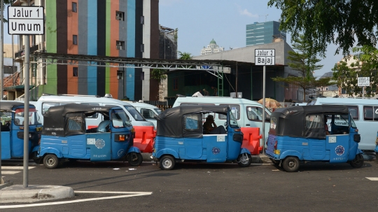 Penataan Stasiun Tanah Abang Rampung