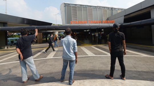 Penataan Stasiun Tanah Abang Rampung