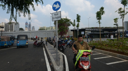 Penataan Stasiun Tanah Abang Rampung