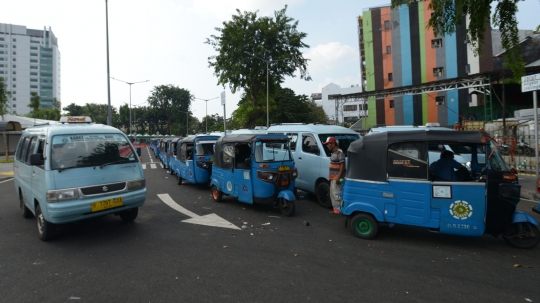 Penataan Stasiun Tanah Abang Rampung