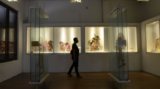 Transisi PSBB, Museum Wayang di Kota Tua Kembali Dibuka