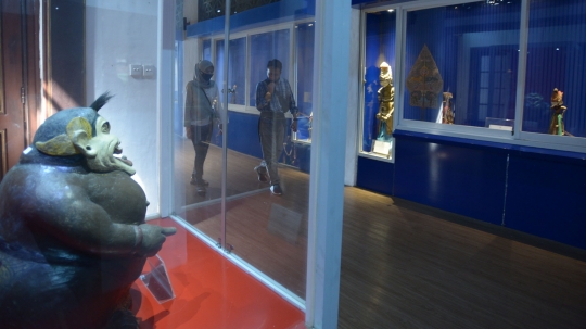 Transisi PSBB, Museum Wayang di Kota Tua Kembali Dibuka