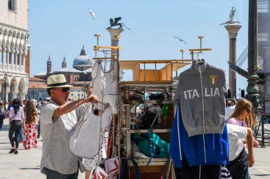 Geliat Wisata Venesia Hidup Kembali