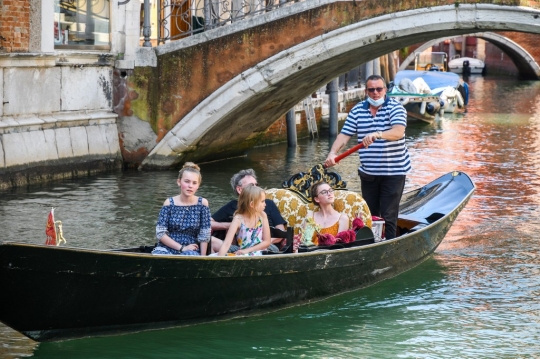 Geliat Wisata Venesia Hidup Kembali