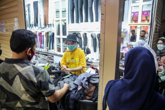 Hari Ini, Pasar Tanah Abang Kembali Buka