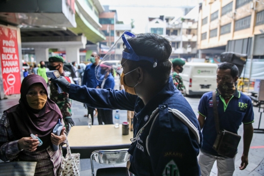 Hari Ini, Pasar Tanah Abang Kembali Buka