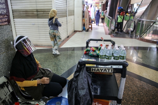 Hari Ini, Pasar Tanah Abang Kembali Buka