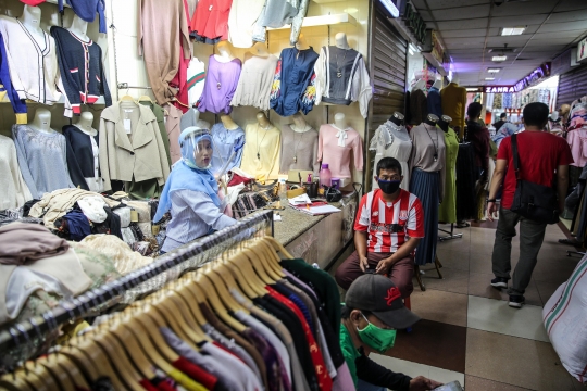 Hari Ini, Pasar Tanah Abang Kembali Buka
