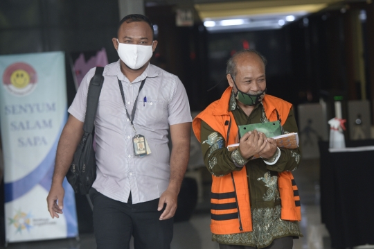 Mantan Anggota DPRD Bandung Kadar Slamet Jalani Sidang Dakwaan