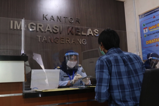 Kantor Imigrasi Tangerang Mulai Buka Layanan