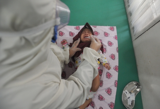 Imunisasi Anak di Tengah Pandemi