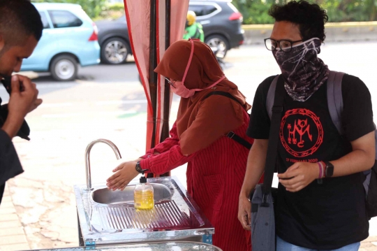 Pusat Kuliner Thamrin 10 Kembali Dibuka dengan Terapkan Protokol Kesehatan