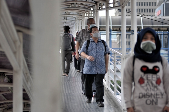 PSBB Transisi, Jumlah Penumpang Transjakarta Naik 22 Persen