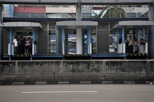 PSBB Transisi, Jumlah Penumpang Transjakarta Naik 22 Persen