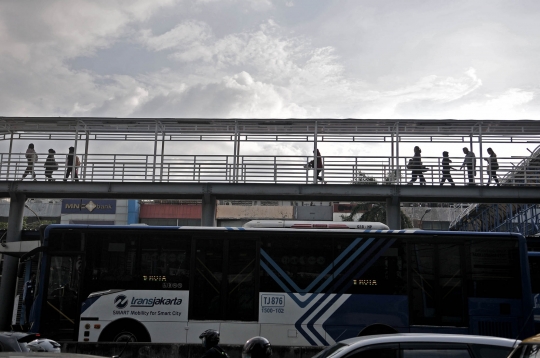 PSBB Transisi, Jumlah Penumpang Transjakarta Naik 22 Persen