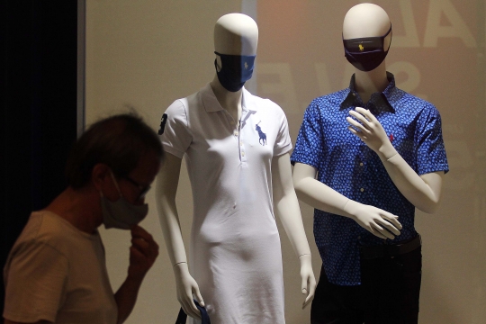 Penerapan Protokol Kesehatan di Mall