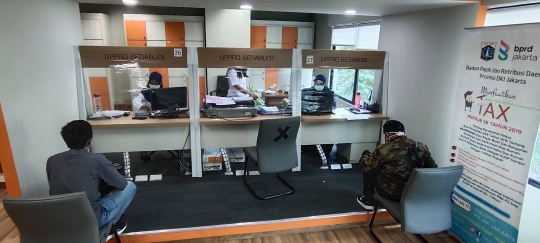 Mal Pelayanan Publik Kembali Beroperasi