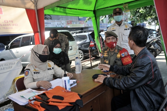 Sanksi Bagi Pelanggar PSBB di Jakarta