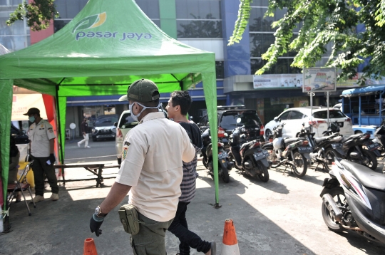 Sanksi Bagi Pelanggar PSBB di Jakarta