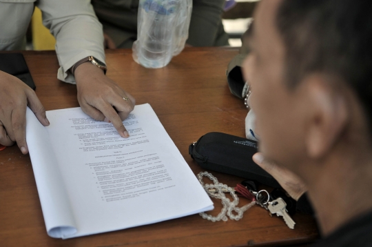 Sanksi Bagi Pelanggar PSBB di Jakarta