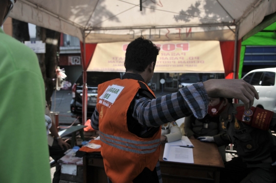 Sanksi Bagi Pelanggar PSBB di Jakarta
