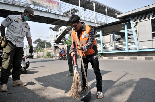 Sanksi Bagi Pelanggar PSBB di Jakarta