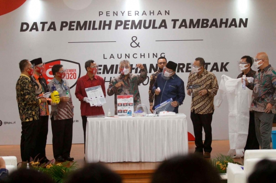 Launching Pemilihan Serentak Tahun 2020