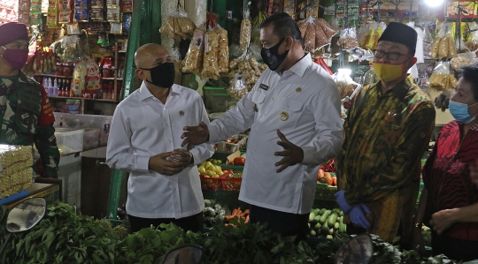 Menkop UKM Kunjungi Pasar Kranggan