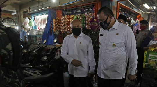Menkop UKM Kunjungi Pasar Kranggan