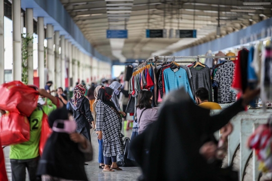 Dibuka Kembali, Skybridge Tanah Abang Masih Sepi