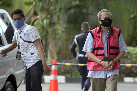 Eks Dirut PT Danareksa Sekuritas Kembali Jalani Pemeriksaan KPK