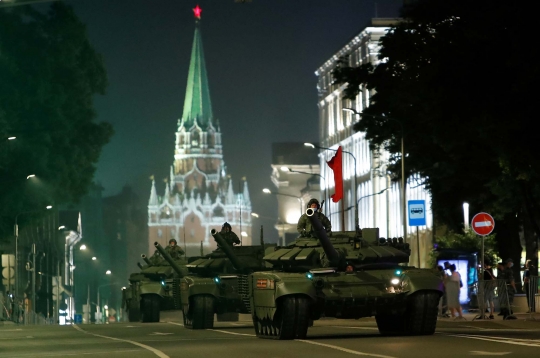 Melihat Persiapan Parade Kemenangan Rusia di Tengah Pandemi