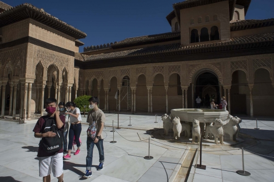 Mengunjungi Istana Alhambra, Jejak Kejayaan Islam di Spanyol